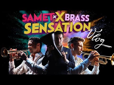 SΛMET X BRASS SENSETION | NOSSA COSTA - ESTEL GOLD